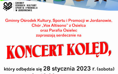 Zapraszamy na Osielecki Koncert Kolęd